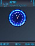 Belle Clock with Win7 skins for hacked phones mobile app for free download